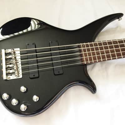 TUNE TWX51 5-String Active Bass - 2005. Great Condition. Sounds Perfect ! image 3