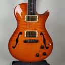 PRS Paul Reed Smith 25th Anniversary Hollowbody II Piezo Singlecut  - Matteo Mist