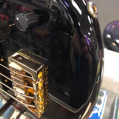 Spector Icon NS-2 Bolt On Electric Bass, Black Gloss image 6