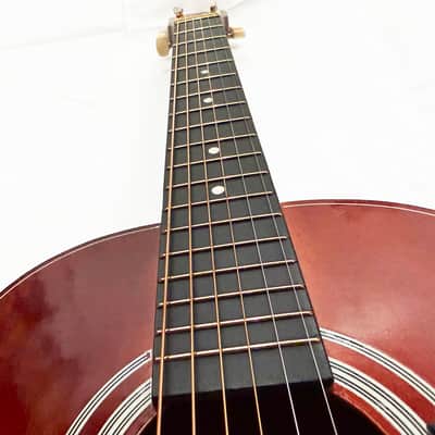 1970s Kay K-72S Starter Series Parlor Guitar Sunburst – Perfect Traveler image 15