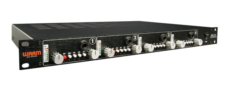 Warm Audio WA-412 4-Channel American Microphone Pre Amp image 1