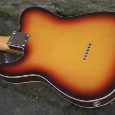 Fender Custom Shop Vintage Custom 1959 Telecaster, Custom NOS, Rosewood Fingerboard - Chocolate 3-Color Sunburst image 19