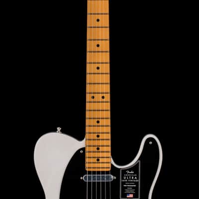 Fender American Ultra Luxe Vintage '50s Telecaster - White Blonde #33987 image 5
