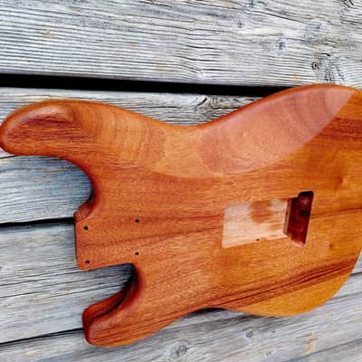 Stratocaster  Thinline body, mahogany image 7