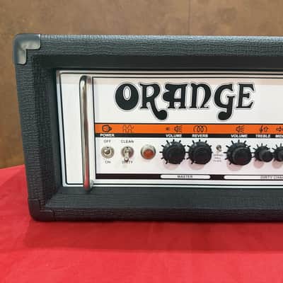 Orange CR120H Crush 120 Balck + Cover image 2