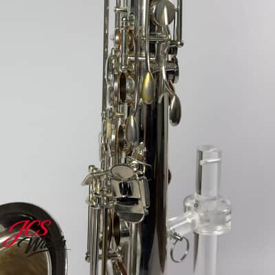 Yanagisawa T-901S Silver Plated Tenor Saxophone image 8