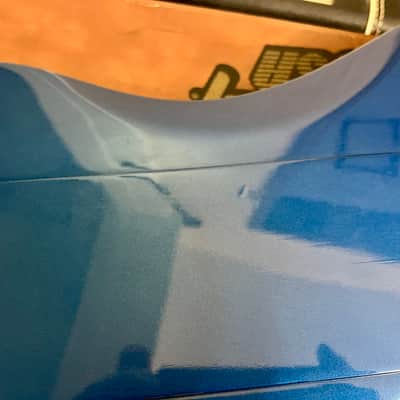 Gibson Thunderbird IV. Sapphire Blue! 2000 USA. Ebony FB. image 18