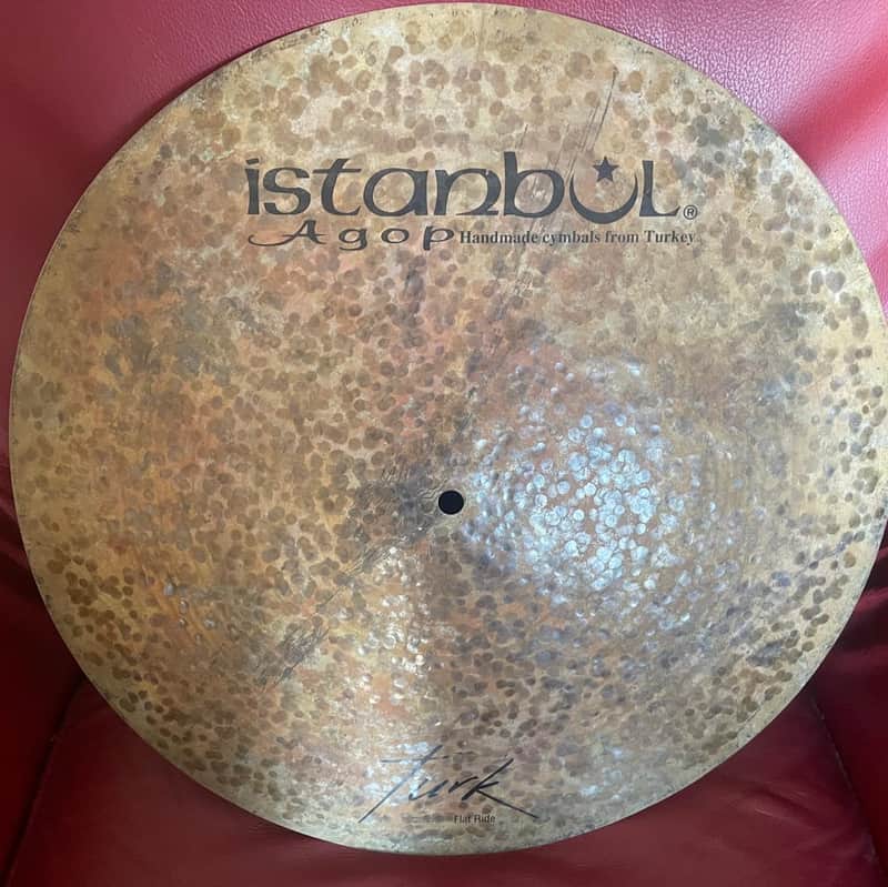 Istanbul Agop  18” Turk Flat Ride - 1410 g. image 1
