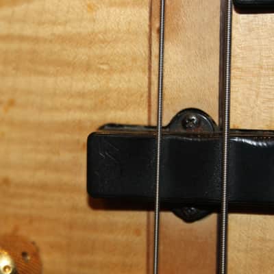 Warwick Streamer Bass 1991 Natural Left Handed Germany image 5