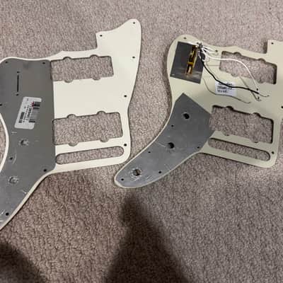 Fender CME Exclusive Player Jazzmaster 2021 - 2023 - Olive - W/ Stay Trem and add ons image 11