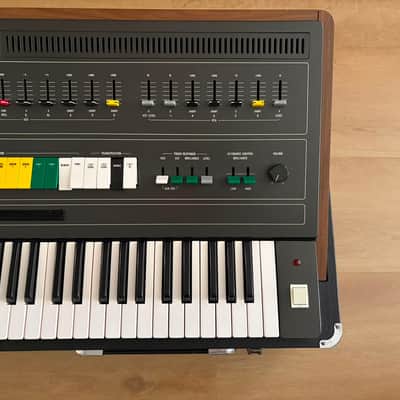 Yamaha CS-60 Polyphonic Synthesizer 1977 - Black image 7