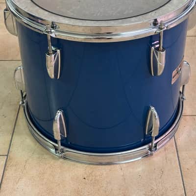 Yamaha 8000 tour custom Cobalt blue 22/12/13/16 snare and hardware image 23