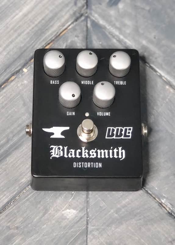 Used BBE Blacksmith Distortion Effect Pedal with Box image 1