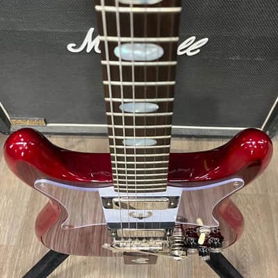 Epiphone '62 Crestwood Custom Reissue 2013 - Cherry image 3