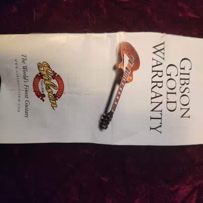 Gibson Byrdland 2001 Sunburst lightly played image 10