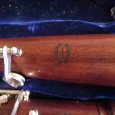 Laubin Rosewood Oboe For Sale- Mint image 5