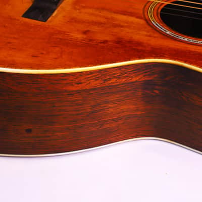 Martin 0-30 1917 Acoustic Guitar - Extremely rare Pre-War Vintage Martin in Style 30 with exceptionally good sound - Check Video! image 15