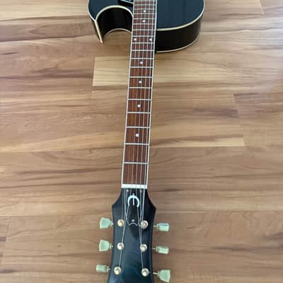 Epiphone Zephyr Regent 1998 - Ebony imagen 8