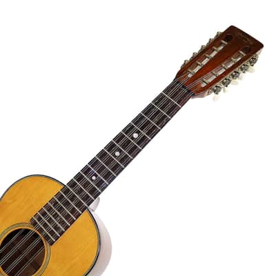 Vintage 1948 Martin T-18 Tiple 10-String Ukulele image 9