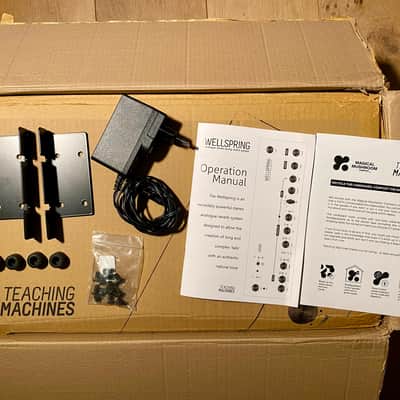 Teaching Machines Wellspring Stereo Spring Reverb Machine 2024 image 9