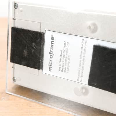 Microframe D6200 Timer Keypad (NO POWER SUPPLY) CG011C7 Bild 8
