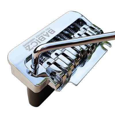 Babicz ORIGINAL SERIES FCH 2PT TREMOLO BRIDGE, 6 String, Nickel image 4