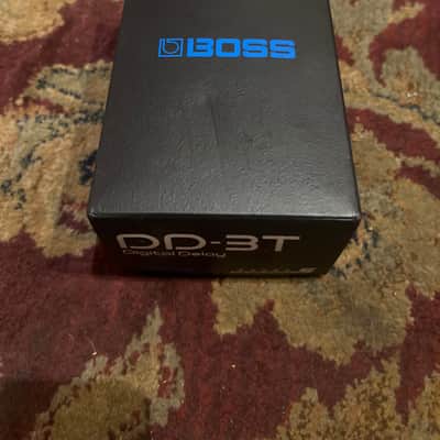 Boss DD-3T Digital Delay 2019 - Present - White image 3