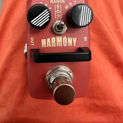 Hotone Skyline Harmony Pitch Shifter/Harmonist 2010s - Red image 1