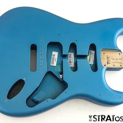 American Performer Fender Stratocaster Strat BODY, USA Satin Lake Placid Blue image 1