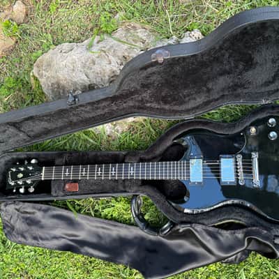 Gibson Tony Iommi Signature SG 2001 Ebony - very rare image 2