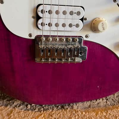 Peavey Raptor Plus EXP in Trans Purple HSS image 6
