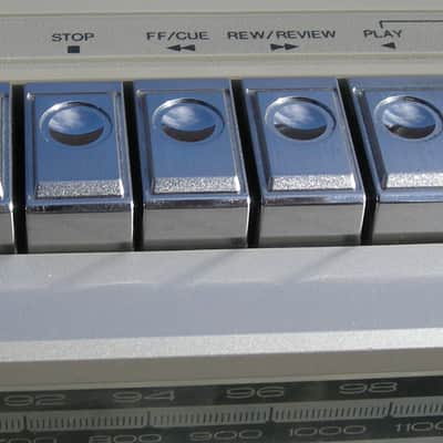 Vintage Panasonic Boombox ! 80's Jambox, RX-5100, radio. Great shape! Tape player image 4
