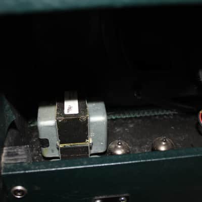Trace Elliot Velocette/15 Watt all tube 1x10 celestion Combo (Green Tolex) image 11