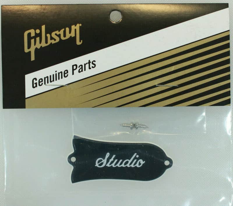 GIBSON Les Paul Studio Truss Rod Cover w/Screws Genuine Brand New. image 1
