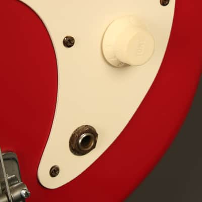 1983 Fender Bullet Bass Deluxe B-34 long scale Red image 6