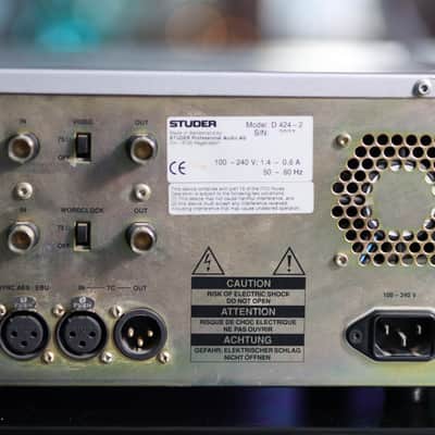 Studer D424-2 MO Recorder image 9