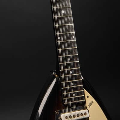 1966 Vox V223 Mark XII 'Teardrop' Sunburst image 6