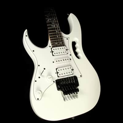Ibanez JEM JR Steve Vai Signature Left-Handed Electric Guitar White image 1