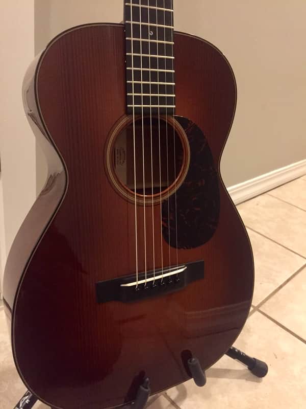 Martin Custom Shop 0-18 1932 spec Ambertone image 1