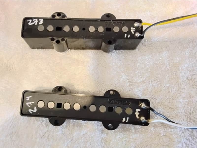 Fender Player Jazz Bass Pickup Set 2023 FREE SHIPPING image 1