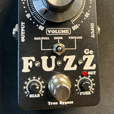 King Tone Guitar Mini Fuzz Ge v1 2010- - Black image 1