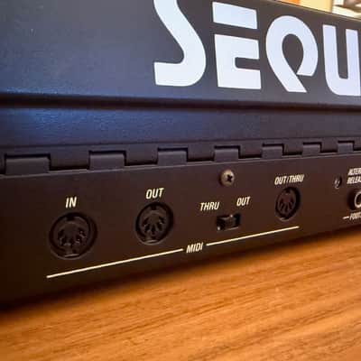 Sequential Prophet 2000 61-Key 8-Voice Polyphonic Synthesizer 1985 - Black image 5