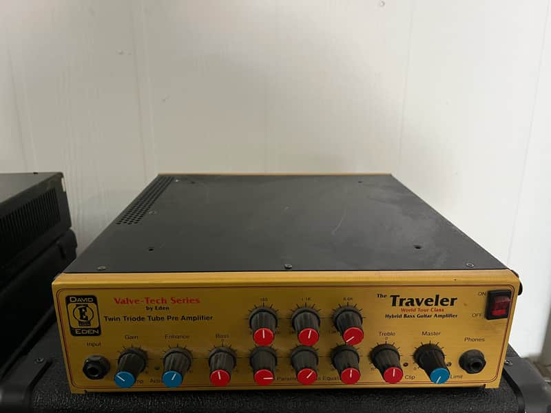 Eden Electronics VT-300-S "The Traveler" Hybrid Bass Amp Head — Valve-Tech Series image 1