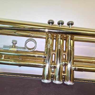Buescher BU-7 Bb Trumpet W/ Original Hard Case 1970's, EXCELLENT PLAYER image 11