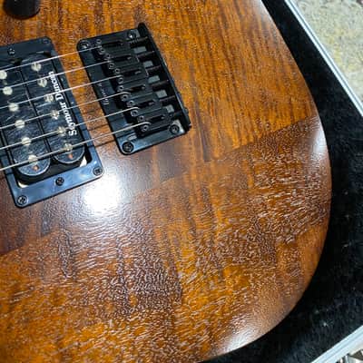 2023 Ibanez Gio GRG121DX Walnut - Figured Body image 3