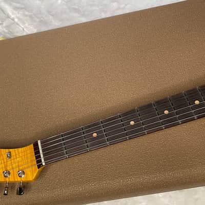 NEW! Fender Custom Shop Flamethrower Telecaster Custom - NOS - Modern Specs - Texas Special Pick-Ups - AAAA Flamed Neck - Fiesta Red - Authorized Dealer - 7.7lbs - G07041 image 9
