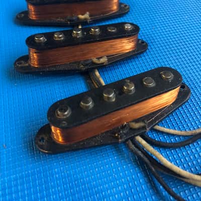 1962 Fender Stratocaster Pickups image 1
