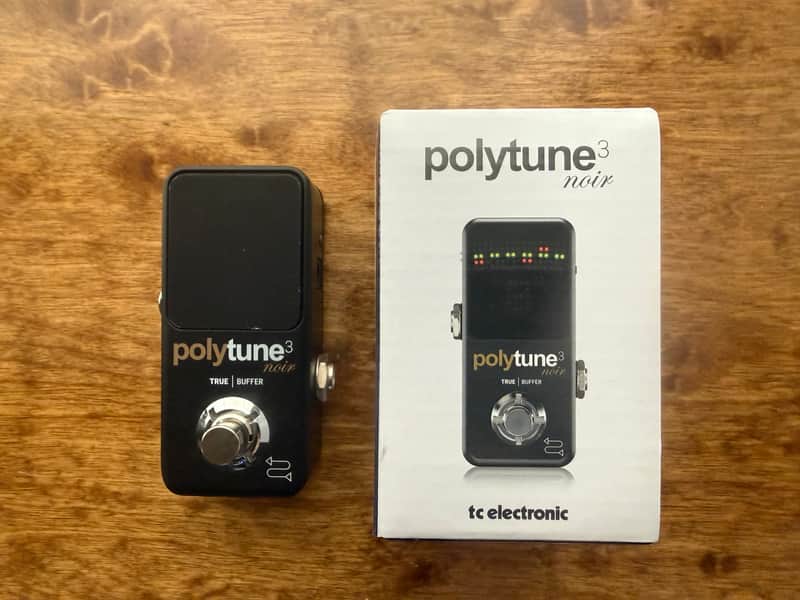 TC Electronic Polytune 3 Noir