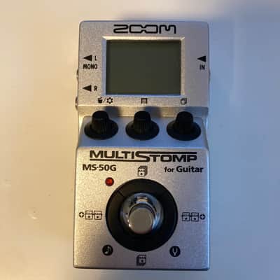 Zoom MS-50G MultiStomp Multi Effects Pedal image 5