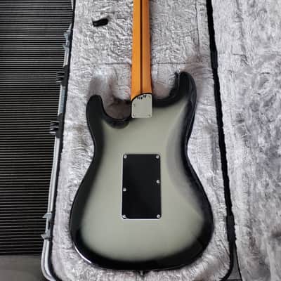 2021 Fender American Ultra Luxe Stratocaster HSS Floyd Rose Silverburst w/OHSC image 20